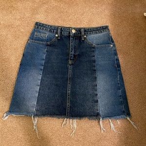 Urban Outfitters Jean Skirt